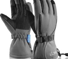 Amazon: MCTi Waterproof Mens Ski Gloves Winter W
